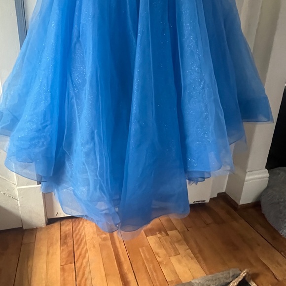Mori Lee Prom Size 6 Like New - Picture 12 of 14